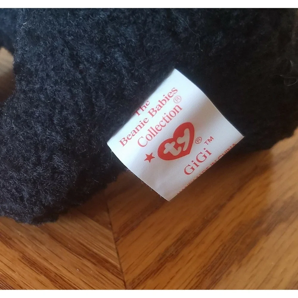 Ty Beanie Babies - Gigi the Poodle (1998) - Picture 5 of 6